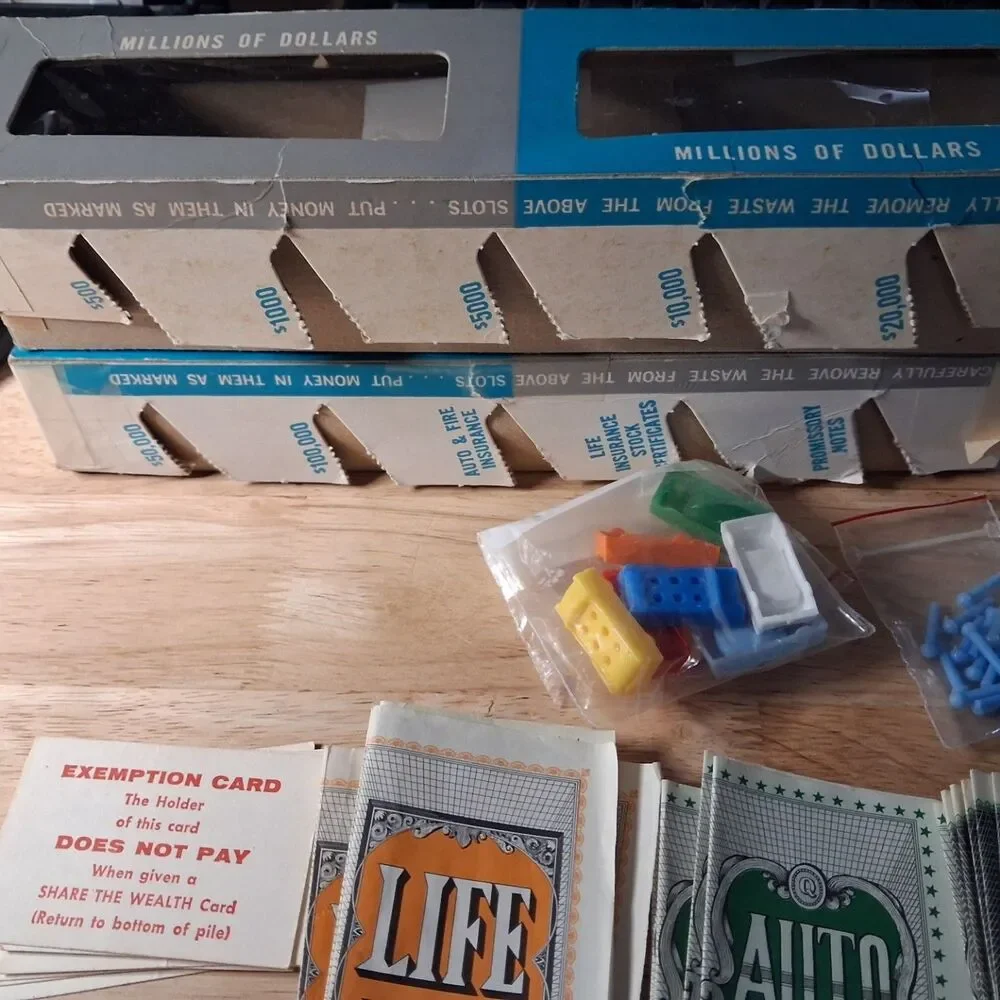 Milton Bradley original vintage